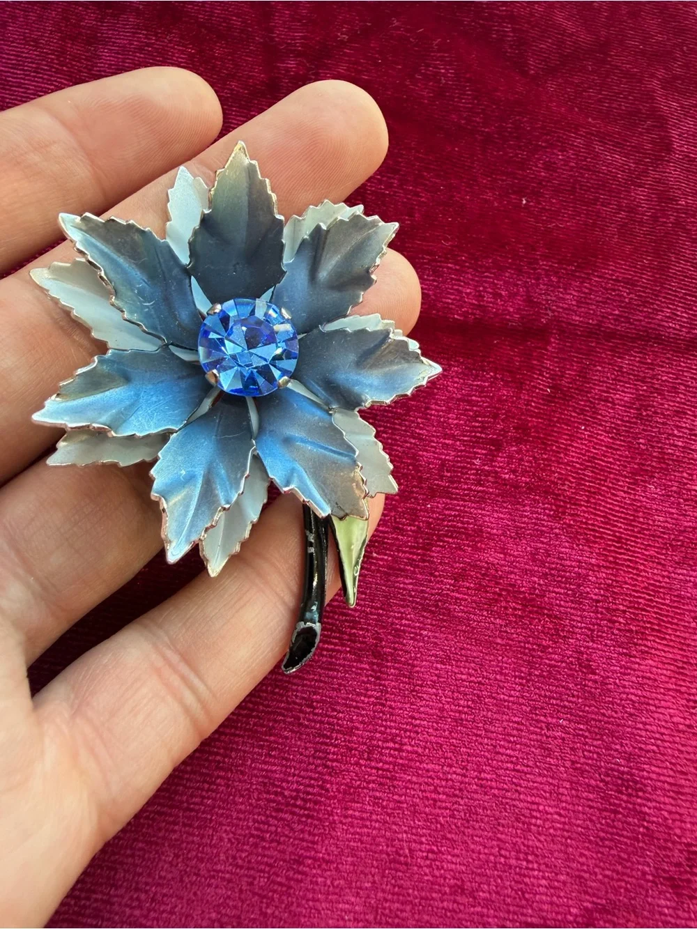 N/A vintage enamel